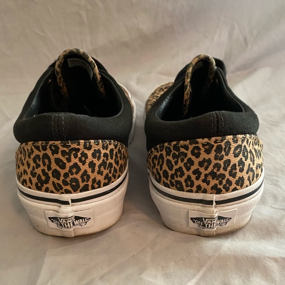 Leopard Print Vans authentic - Picture 3 of 5